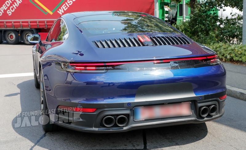 Illustration for article titled 2020 Porsche 911: Here It is Way Before You’re Supposed to See ItÂ